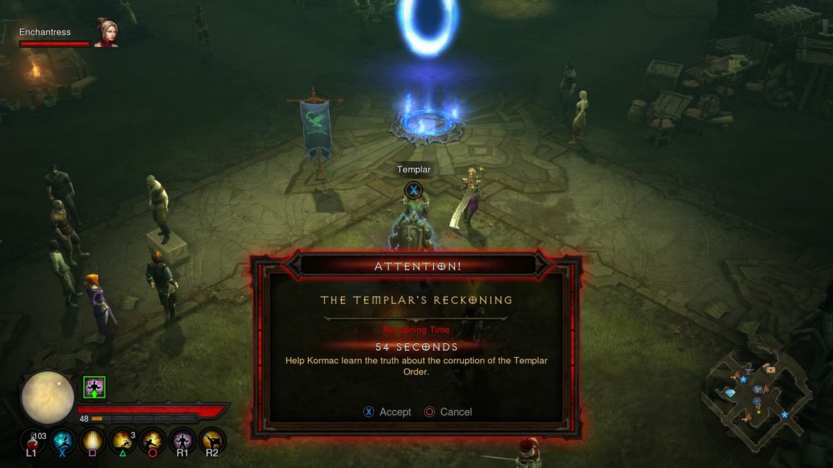 Diablo III: Reaper of Souls screenshot 2 for Xbox 360